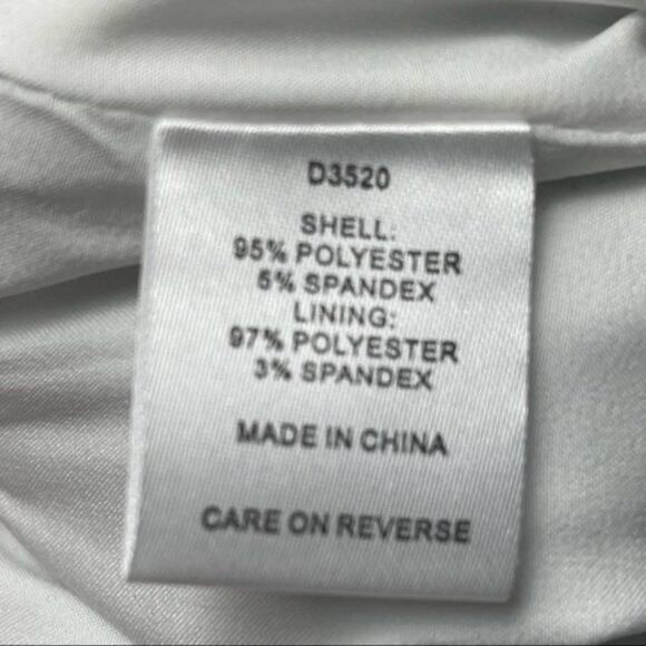 Alexia Admor Cocktail Career Dress, Black & White Polka Dots, Wedding Guest 8 - Picture 9 of 10